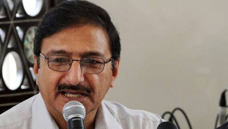 PCB chief declines commenting on talks with BCCI