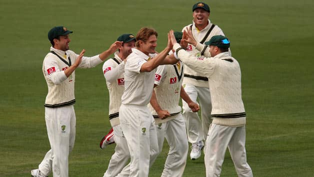 Sri Lanka lose openers in chase of huge target against Australia at Hobart Sri Lanka lose openers in chase of huge target against Australia at Hobart