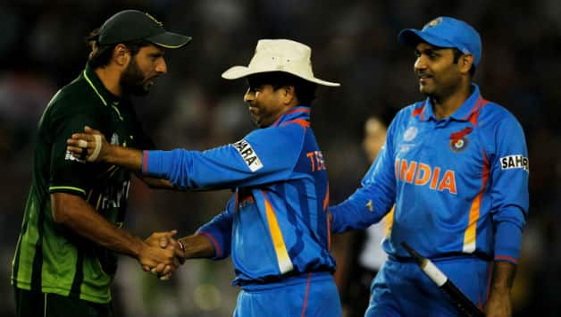 India vs Pakistan: BJP demands cancellation of cricket series - Cricket ...