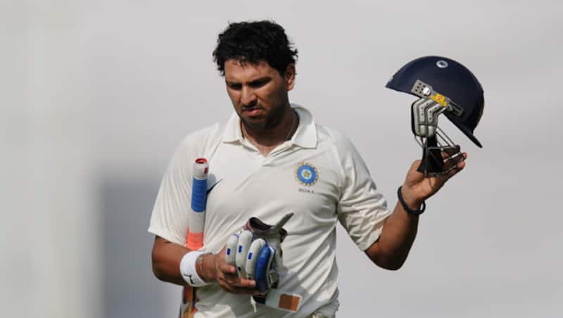 Ranji Trophy 2012: Yuvraj Singh leads Punjab's fightback against Madhya Pradesh with a century