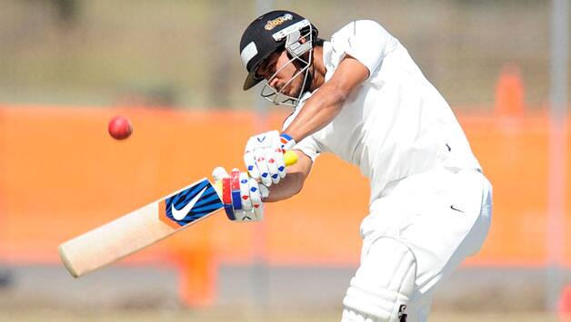 Ranji Trophy 2012: Karnataka earn three vital points against Vidarbha Ranji Trophy 2012: Karnataka earn three vital points against Vidarbha
