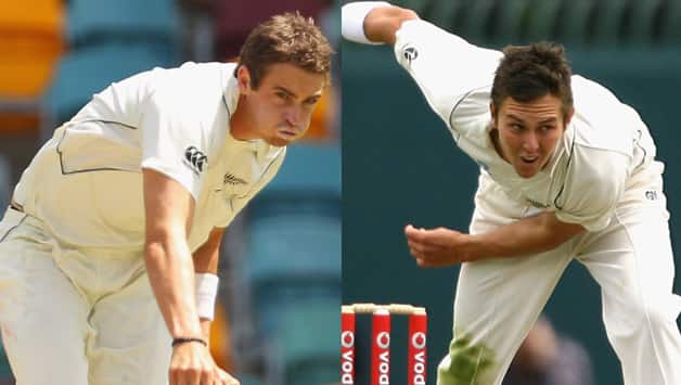 Danny Morrison very impressed with Tim Southee and Trent Boult Danny Morrison very impressed with Tim Southee and Trent Boult