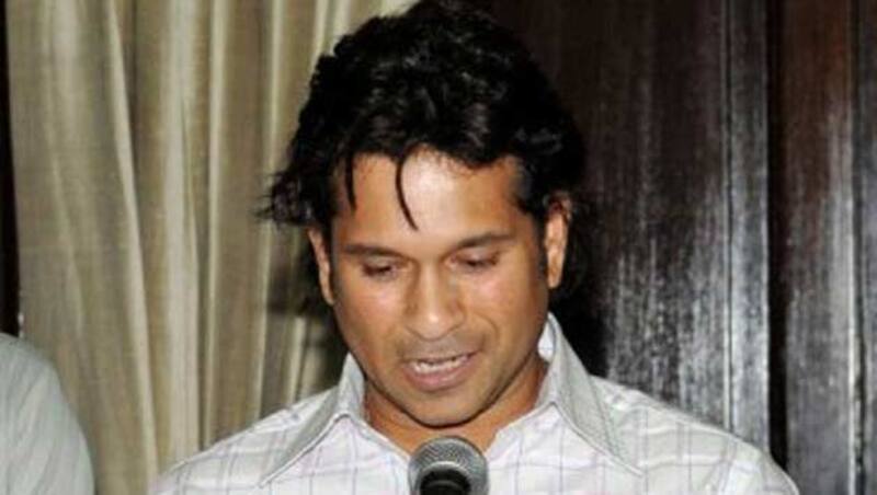Sachin Tendulkar talking oath as Rajya Sabha MP
