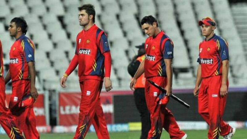 Highveld Lions take honours on opening day of South African Cricket Series