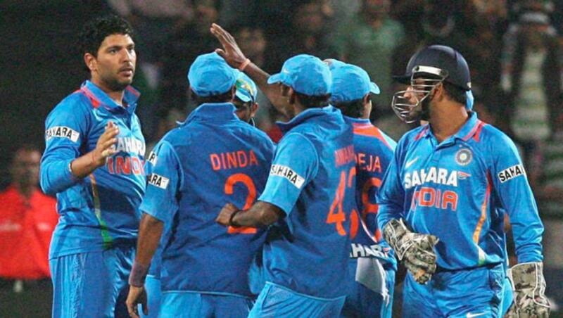 Indian team arrives at Bangalore ahead of first T20 against Pakistan