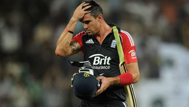 Kevin Pietersen omitted from England squad for ODI and T20 series against New Zealand