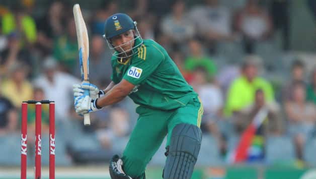 Faf du Plessis, Henry Davids score half-centuries, take South Africa to 165 for five in second T20 against New Zealand