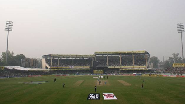 India-Australia 3rd Test shifted to Hyderabad India-Australia 3rd Test shifted to Hyderabad
