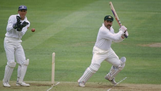 David Boon - the man who played a huge role in Australia's domination under Allan Border