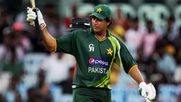 Nasir Jamshed century wins Pakistan first ODI against India
