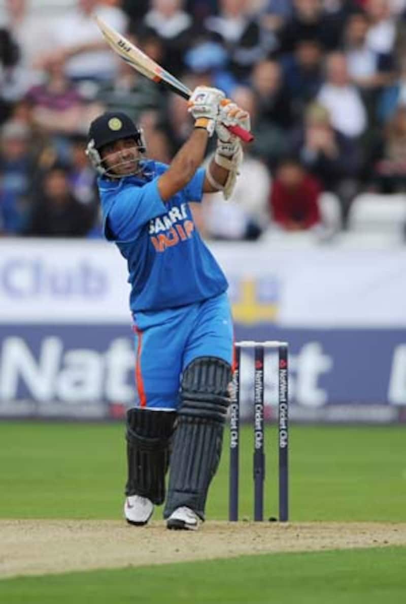 Ajinkya Rahane should be given a good run at the top of the order