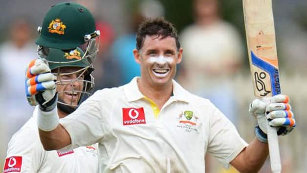 Spectators asked to wear tributes for late Tony Greif and retiring Michael Hussey Spectators asked to wear tributes for late Tony Greif and retiring Michael Hussey
