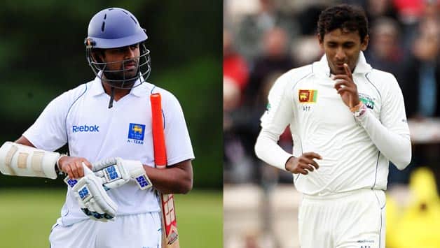 Thirimanne, Lakmal included in Sri Lanka squad for third Test against Australia