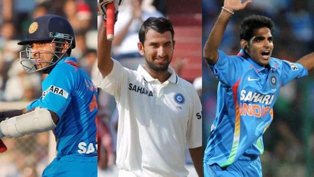 2012 saw Indian cricket in a freefall; Rahane, Pujara & Bhuvaneshwar beacons of hope