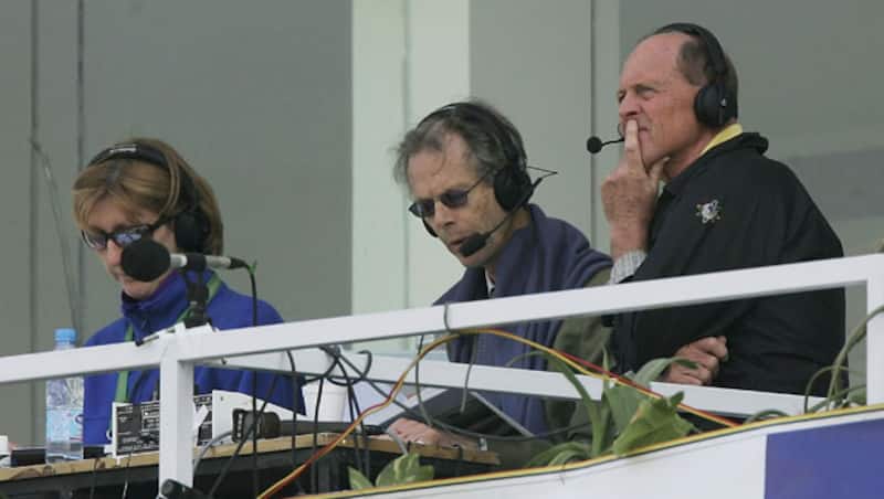 Christopher Martin-Jenkins &acirc; meticulous and precise to the last day
