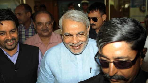 Narendra Modi to inaugurate Saurashtra Cricket Association stadium Narendra Modi to inaugurate Saurashtra Cricket Association stadium