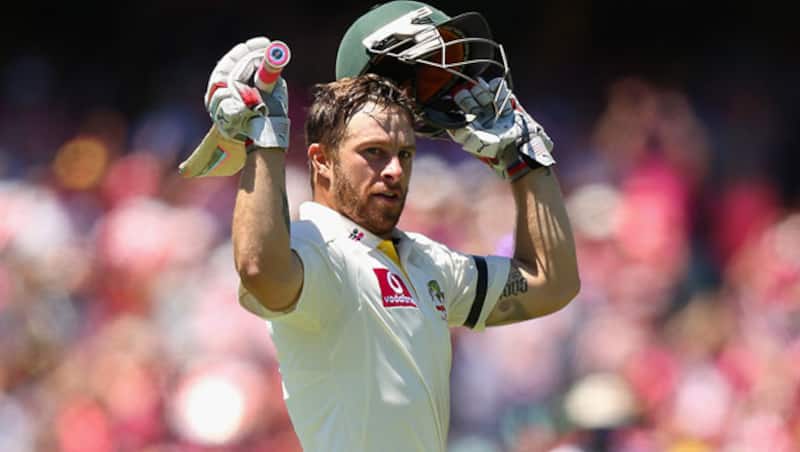 Australian cancer-survivor Matthew Wade hails 