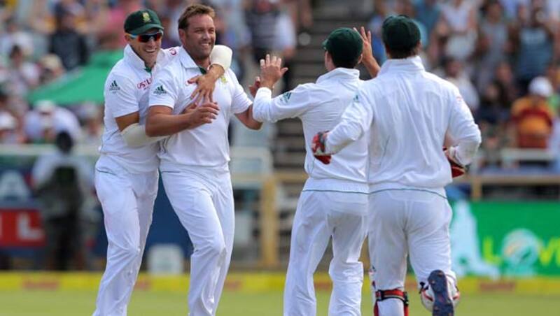 South Africa aim to build on unbeaten run in second Test against New Zealand