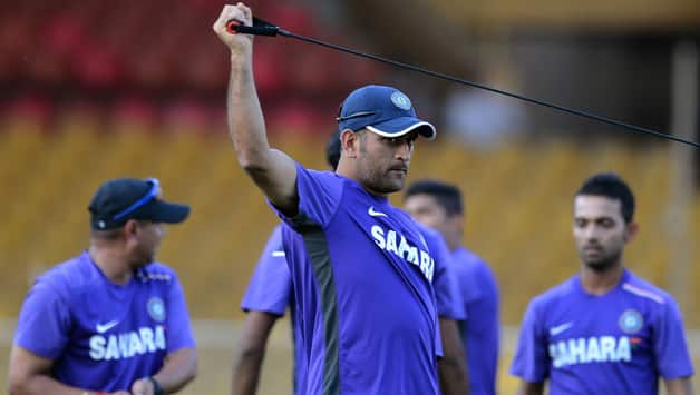 India selectors watch over team's practice session at Delhi