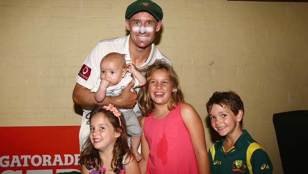 Michael Hussey relieved his Test career is over