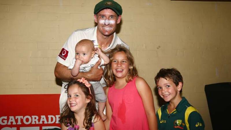Michael Hussey relieved his Test career is over