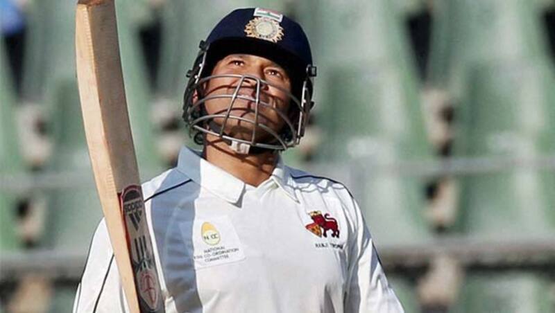 Sachin Tendulkar and Wasim Jaffer hit tons as Mumbai reach 272/3 at stumps against Baroda