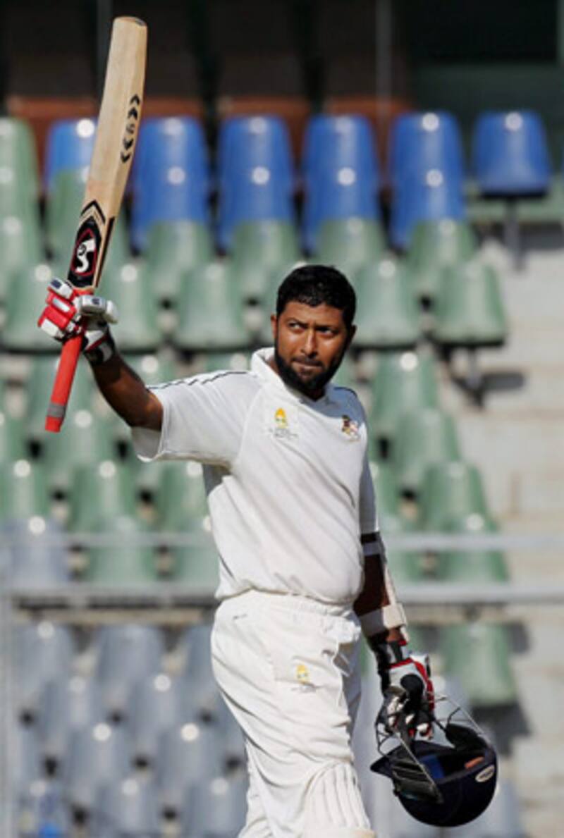 Father's illness played on my mind, says centurion Wasim Jaffer