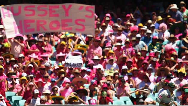 Michael Hussey - a statistician's delight, a scorer's nightmare