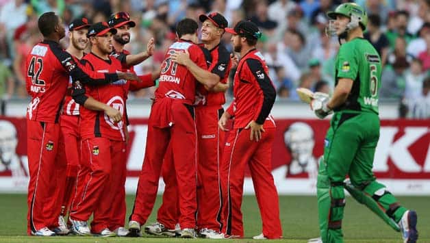 Melbourne Renegades fined for slow over rate in Big Bash League Melbourne Renegades fined for slow over rate in Big Bash League