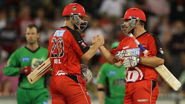 Melbourne Renegades to host first semi-final of Big Bash League Melbourne Renegades to host first semi-final of Big Bash League