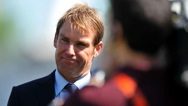 Shane Warne issued with speeding fine in London Shane Warne issued with speeding fine in London