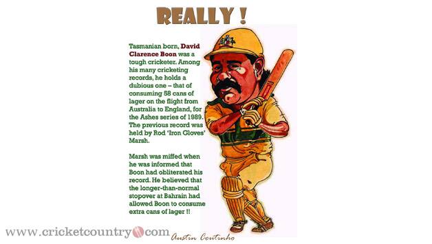 David Boon – Lager than life!