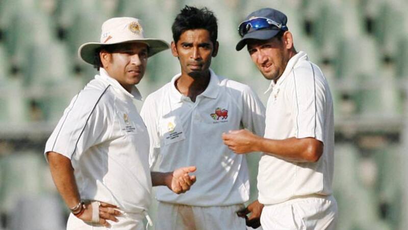 Sachin Tendulkar told me to be consistent, says Vishal Dabholkar