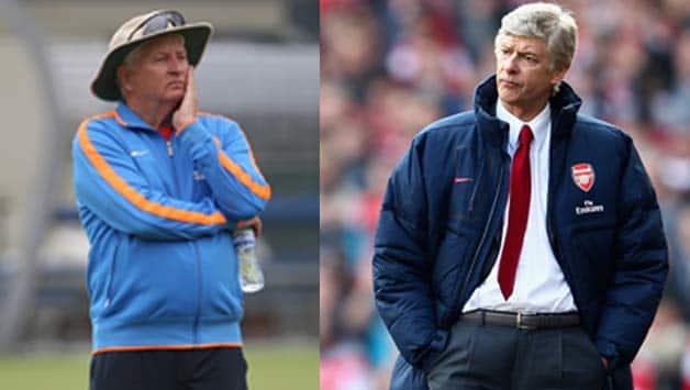Are Duncan Fletcher and Arsene Wenger trapped in the same rocking boat?