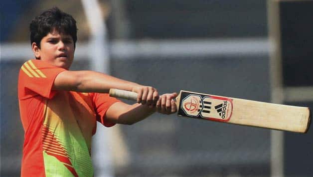 Sachin Tendulkar wants people to leave Arjun alone