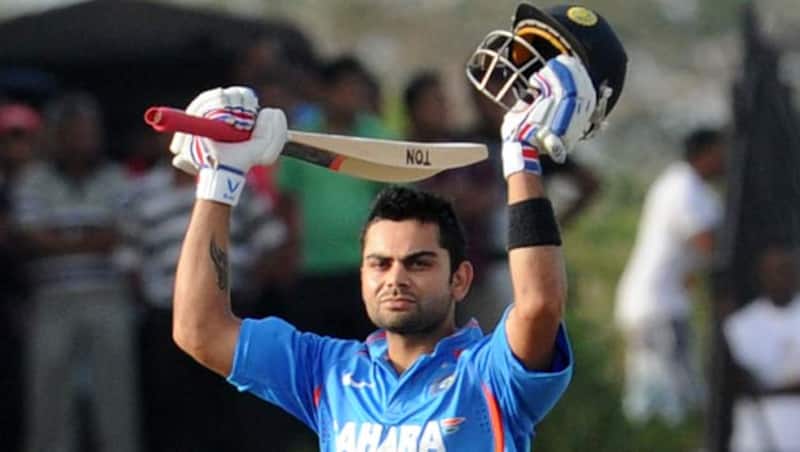 Virat Kohli - vital cog in the Indian line-up to defend its World Cup crown in 2015