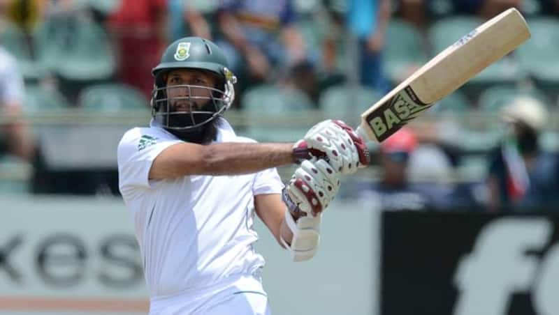 Hashim Amla's fifty guides South Africa to 191/3 against New Zealand at Tea on Day One
