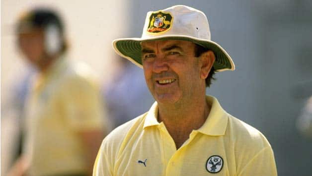 When Bobby Simpson's all-round show thwarted England at Sydney