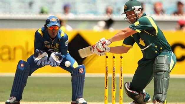 Australia elect to bat in third ODI against Sri Lanka