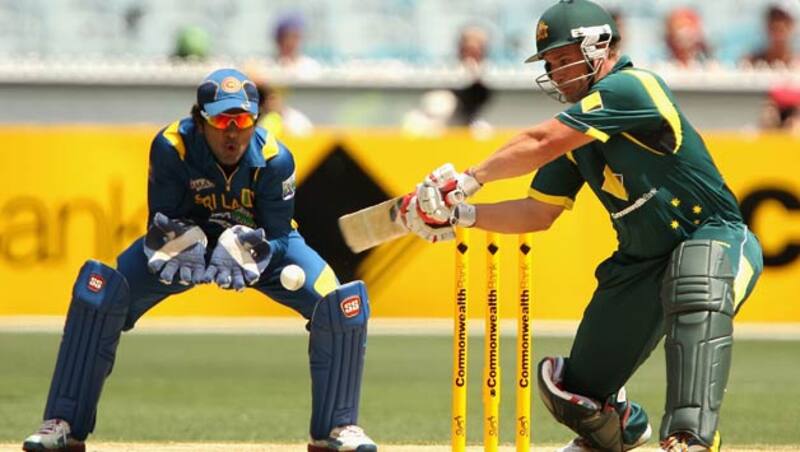 Australia elect to bat in third ODI against Sri Lanka