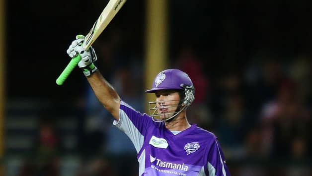 Ricky Ponting shortlisted for Big Bash s Player of the Tournament Ricky Ponting shortlisted for Big Bash s Player of the Tournament