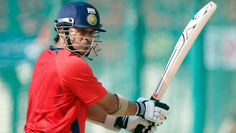 Sachin Tendulkar forced to cut short training session due to poor pitch