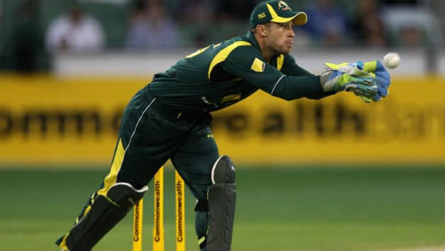 Matthew Wade takes tips from critic Ian Healy