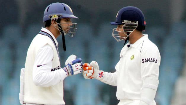 When Virender Sehwag and Rahul Dravid's opening partnership almost broke a world record
