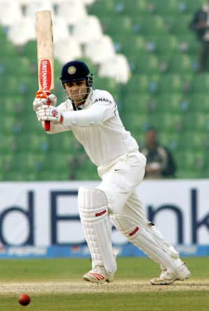When Virender Sehwag and Rahul Dravid's opening partnership almost broke a world record