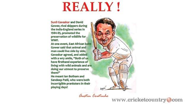 Zoo’s who of cricket!