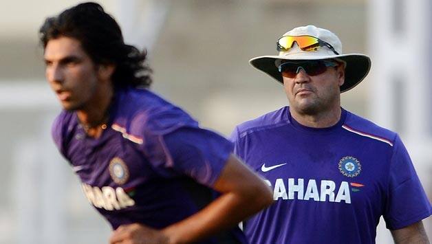 Ishant Sharma works overtime with India bowling coach Joe Dawes in optional practice Ishant Sharma works overtime with India bowling coach Joe Dawes in optional practice