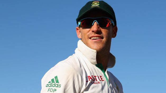 Faf du Plessis to lead South Africa in absence of AB de Villiers