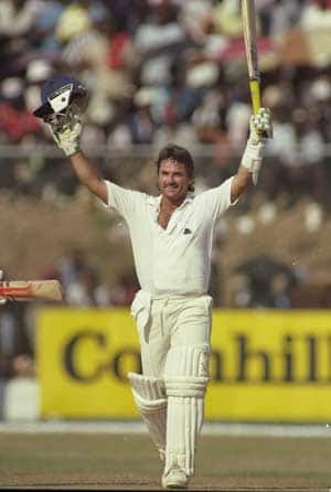 When Allan Lamb scored 18 runs off the last over to register a miraculous win against Australia When Allan Lamb scored 18 runs off the last over to register a miraculous win against Australia