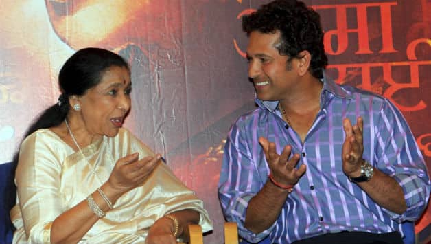 Sachin Tendulkar is one of Asha Bhosle’s inspirations